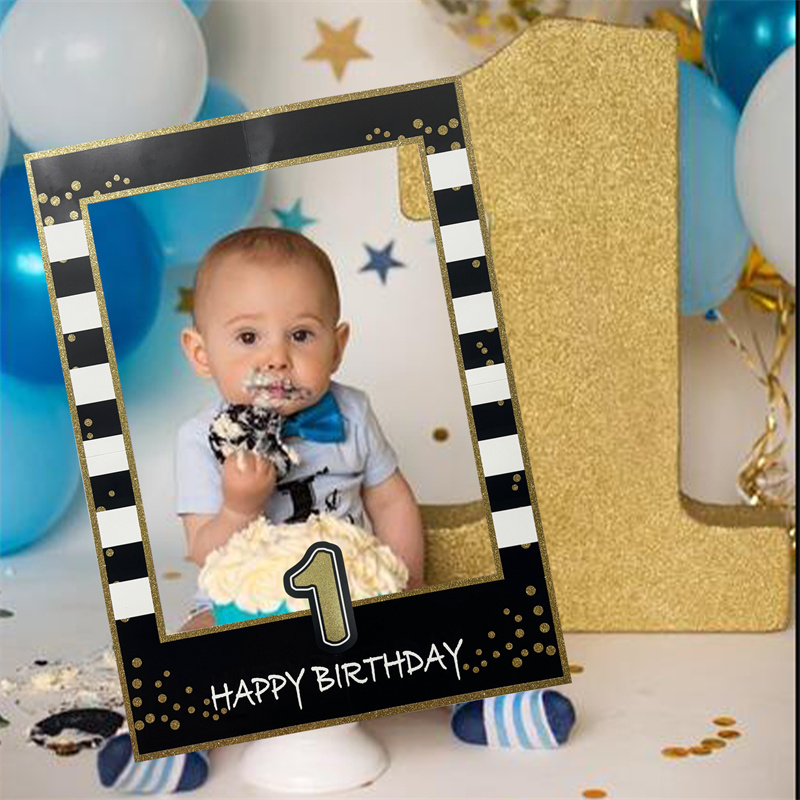 Photo Booth Frame - 1 Stuks 1-30 Jaar Oude Fotocabine