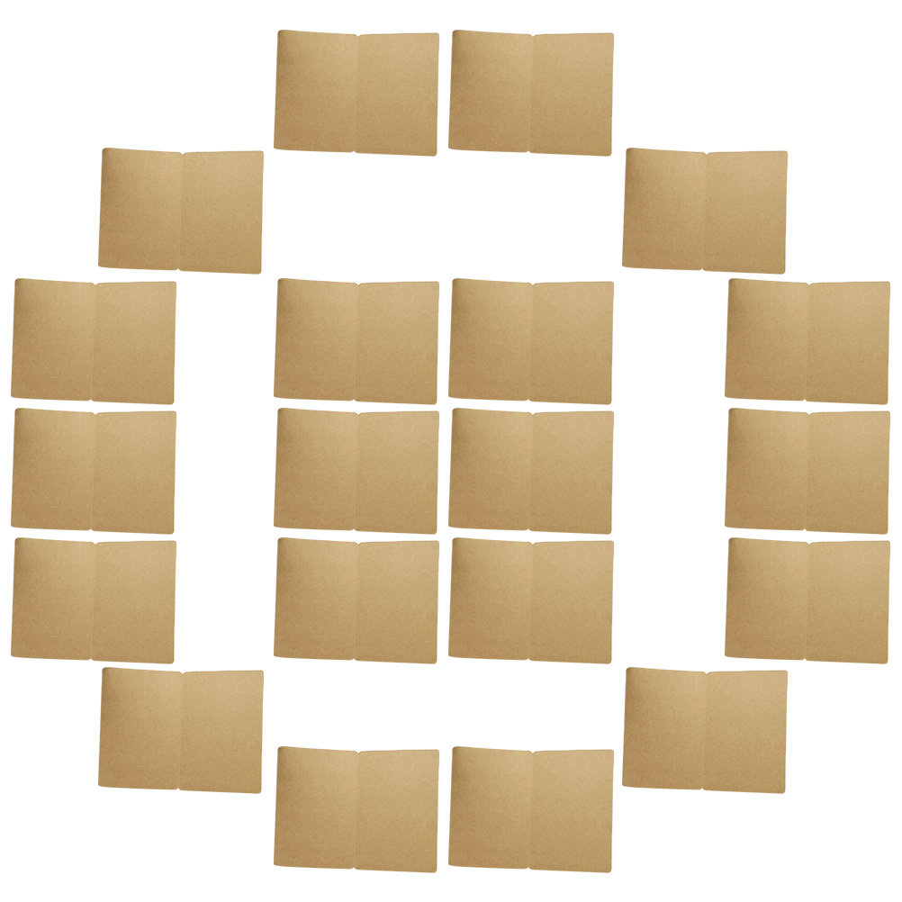 Papercraft Supply Invitation - 20 stuks rustieke blanco notitiekaarten van