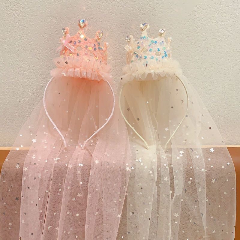 Prinsessenkroon Sluier Hoofdba - Glitter Tablecloth recensie en prijs