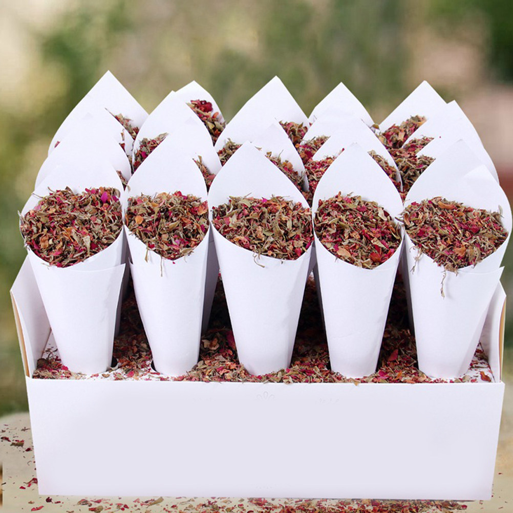 60 stuks Kraftpapier Confettic - Papercraft Supply Confetti recensie en prijs