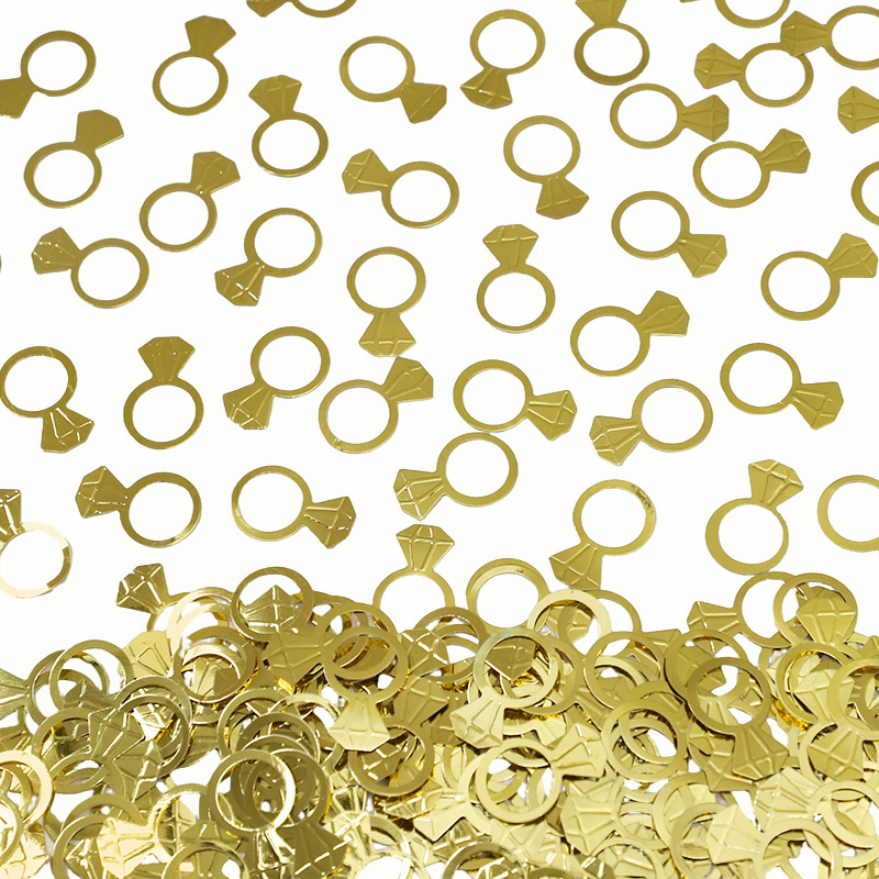 50 stks/zak Gouden Diamanten R - Papercraft Supply Confetti recensie en prijs