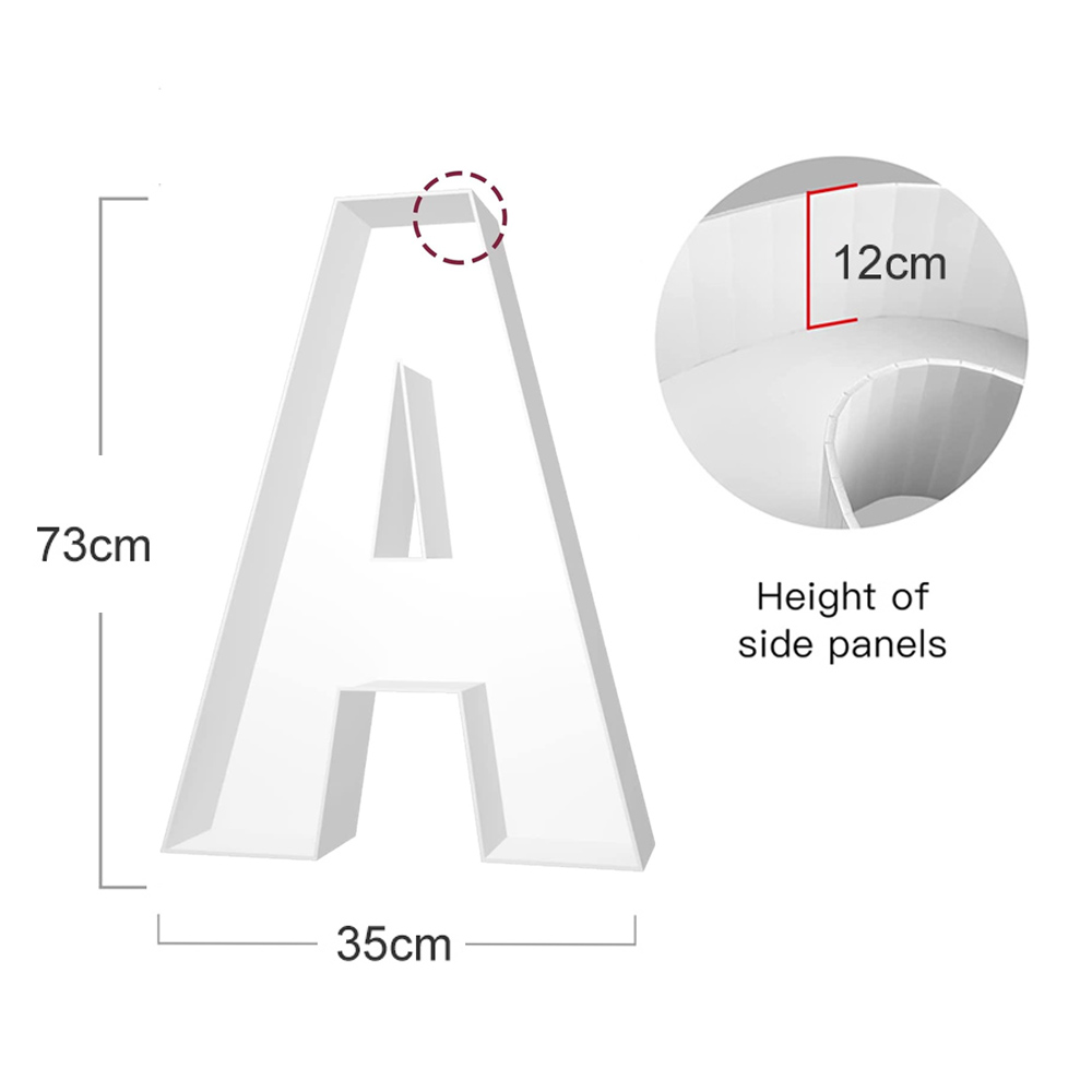 73cm Letterballonnen Frame Moz - Event Z recensie en prijs
