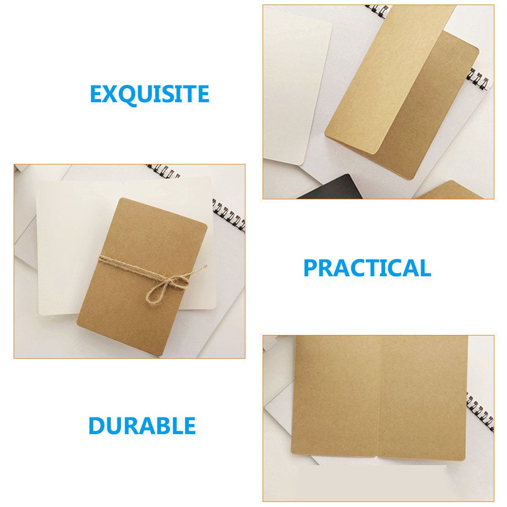 20 stuks rustieke blanco notit - Papercraft Supply Invitation recensie en prijs