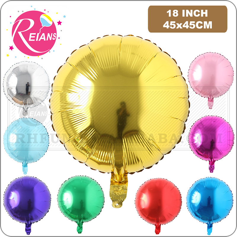 Feestartikelen, 18 Inch Ronde  - Party Event Supplier recensie en prijs
