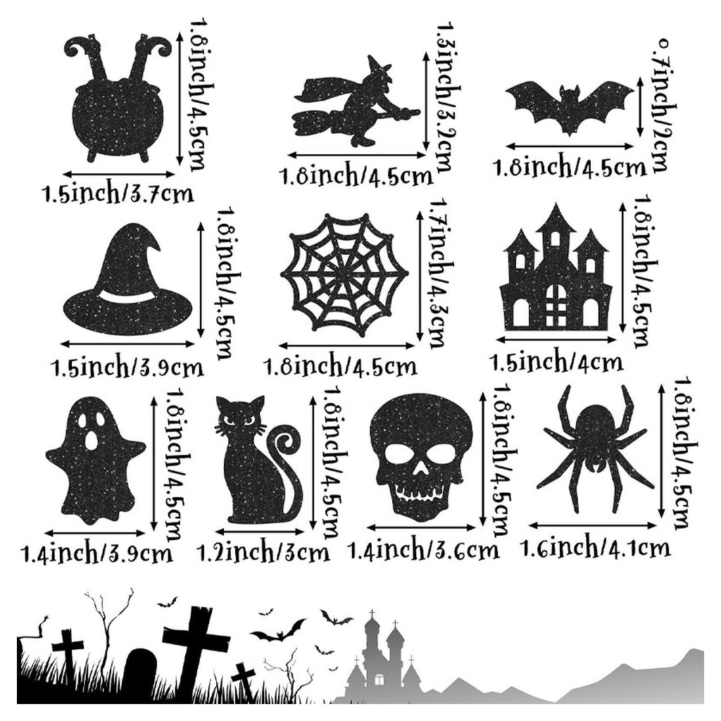 Halloween Confetti 120 Stuks G - Papercraft Supply Confetti recensie en prijs