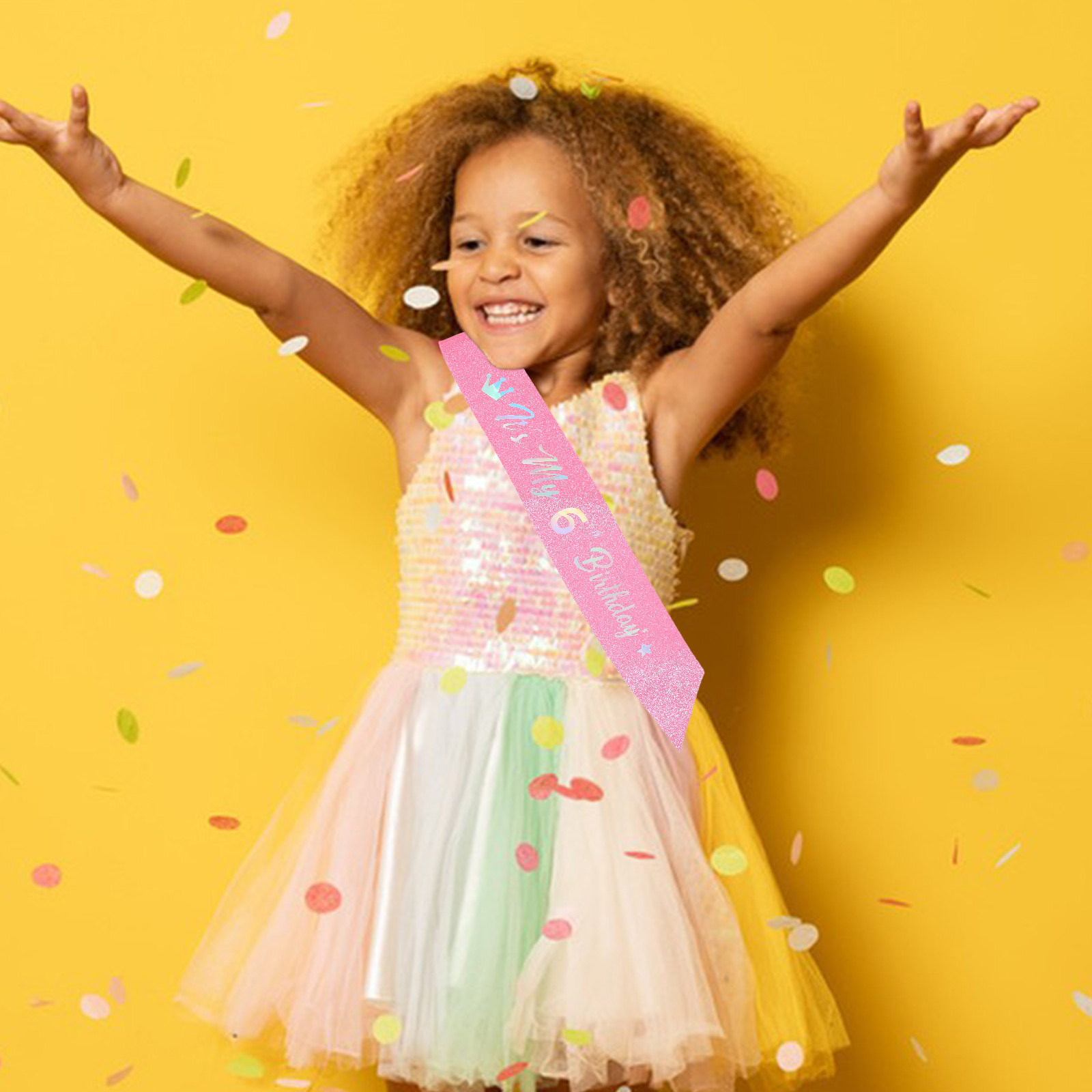 5 stuks 'Het is mijn verjaarda - Birthday Sash Glitter recensie en prijs
