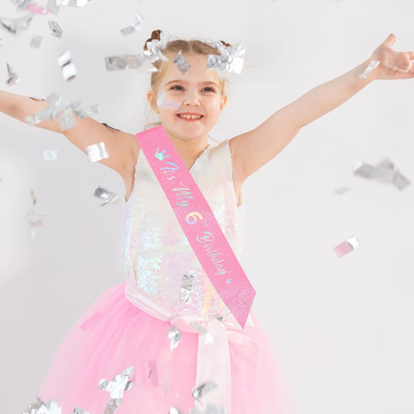5 stuks 'Het is mijn verjaarda - Birthday Sash Glitter recensie en prijs
