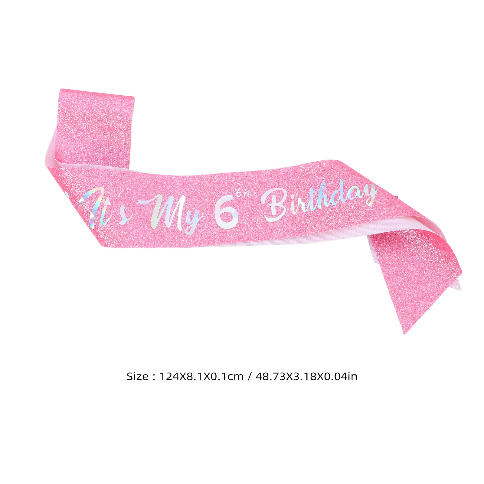5 stuks 'Het is mijn verjaarda - Birthday Sash Glitter recensie en prijs