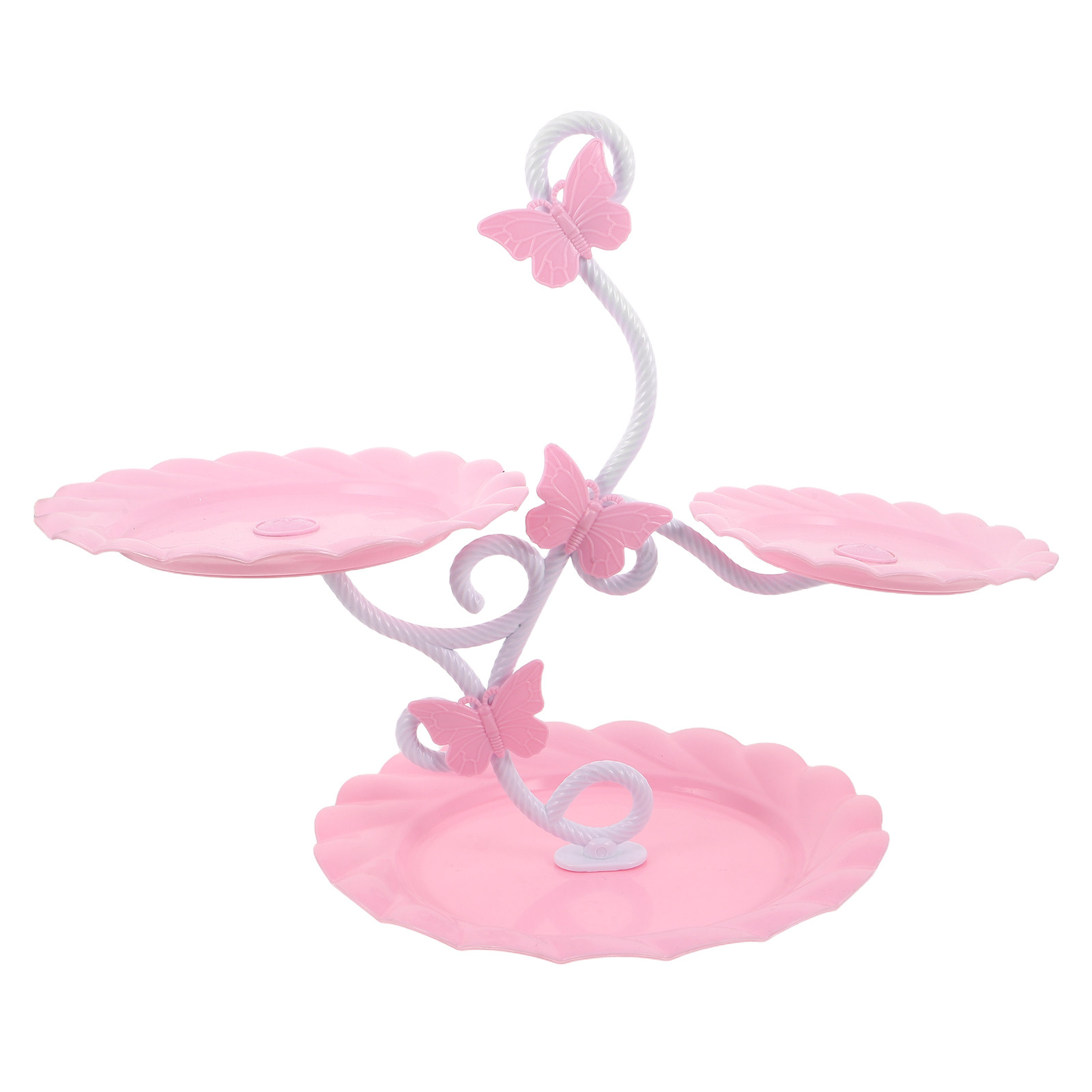 3-laags taartpresentatiestanda - Cupcake Stand Tier recensie en prijs
